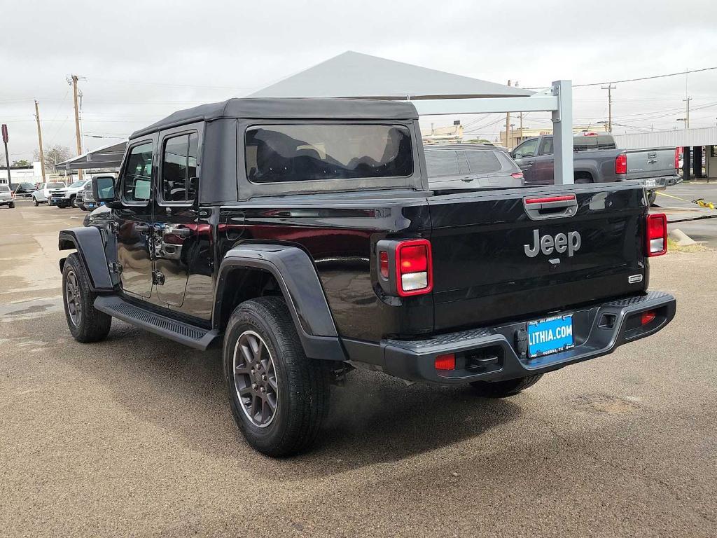 used 2022 Jeep Gladiator car, priced at $40,995