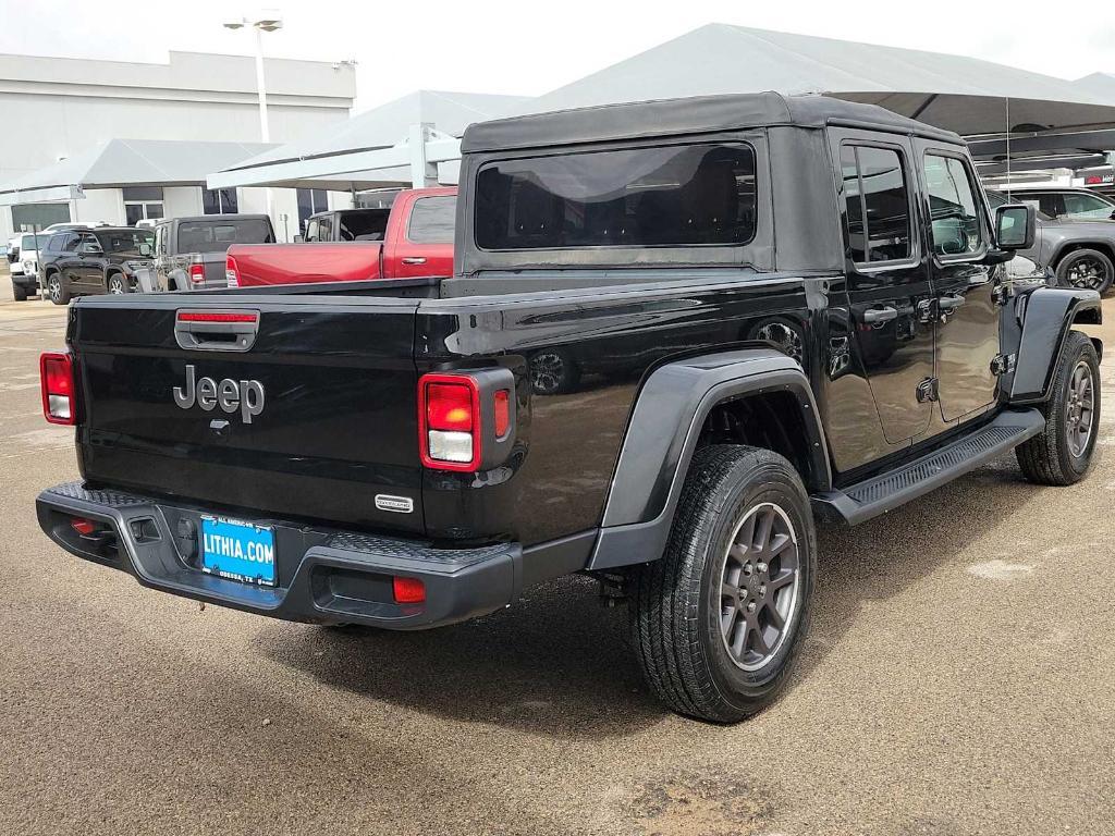 used 2022 Jeep Gladiator car, priced at $40,995