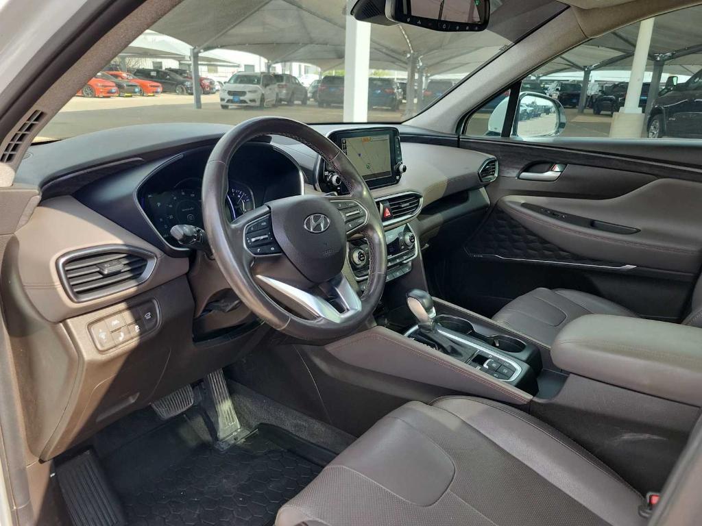 used 2020 Hyundai Santa Fe car, priced at $22,995