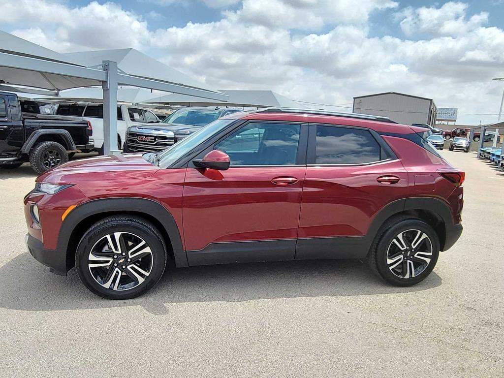 used 2023 Chevrolet TrailBlazer car, priced at $22,989