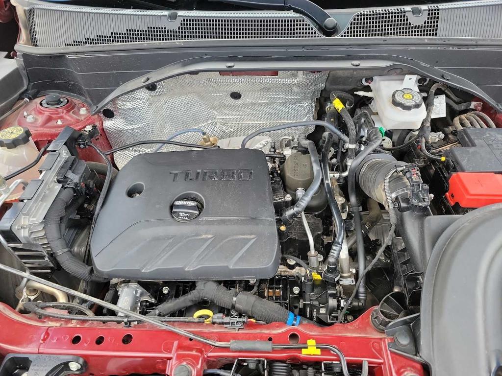 used 2023 Chevrolet TrailBlazer car, priced at $22,989