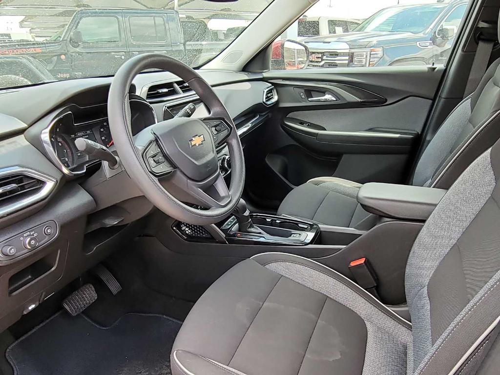 used 2023 Chevrolet TrailBlazer car, priced at $22,989