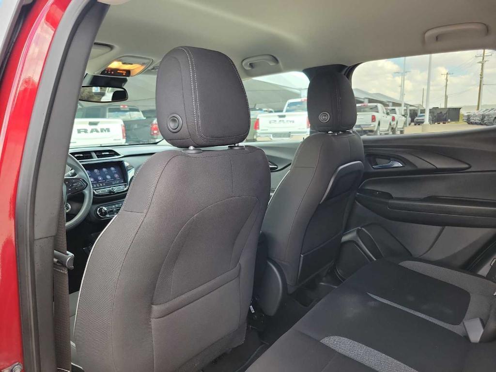 used 2023 Chevrolet TrailBlazer car, priced at $22,989