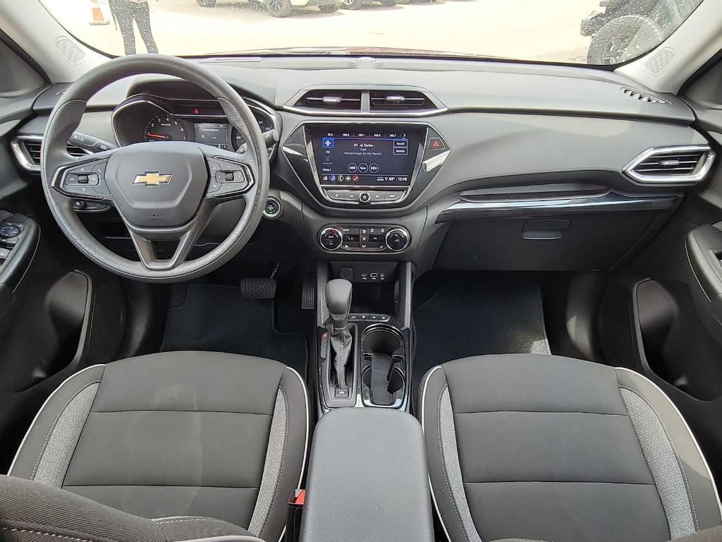 used 2023 Chevrolet TrailBlazer car, priced at $22,989