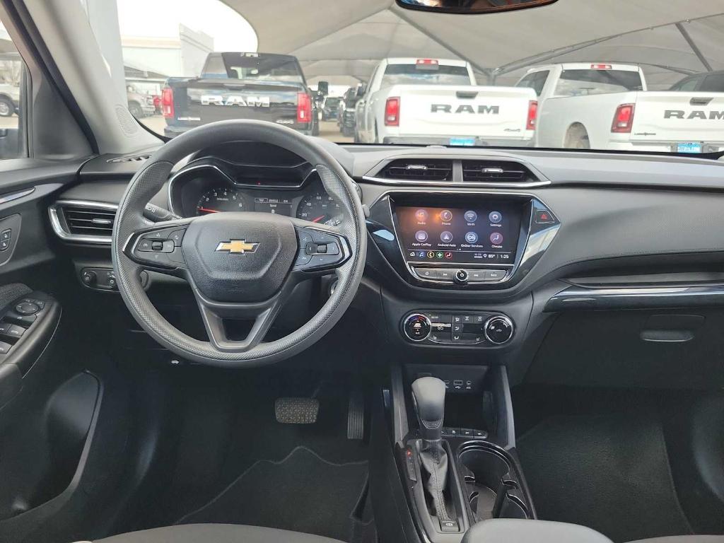 used 2023 Chevrolet TrailBlazer car, priced at $22,989