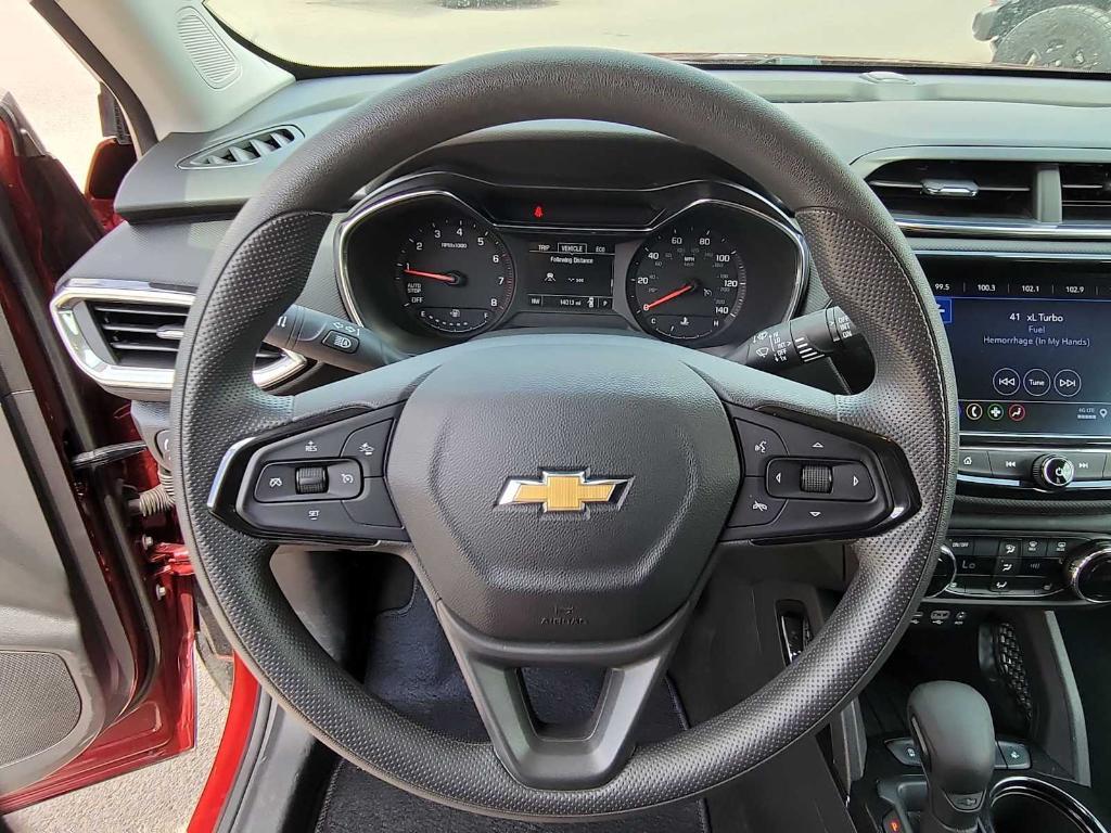 used 2023 Chevrolet TrailBlazer car, priced at $22,989