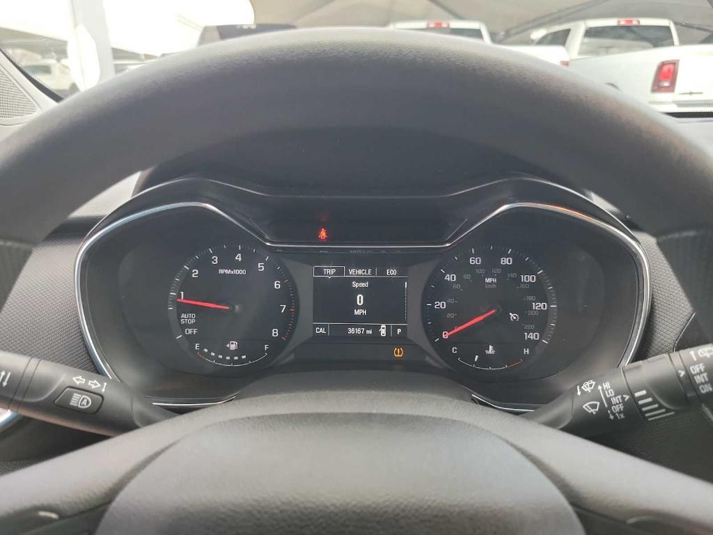 used 2023 Chevrolet TrailBlazer car, priced at $22,989