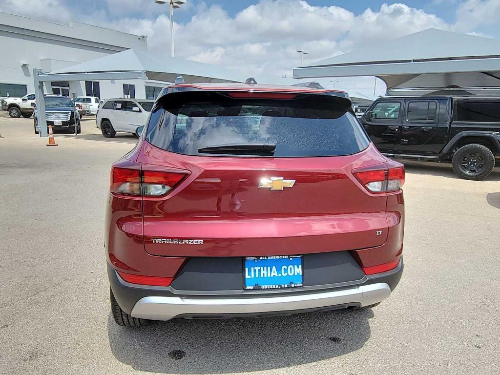 used 2023 Chevrolet TrailBlazer car, priced at $22,989