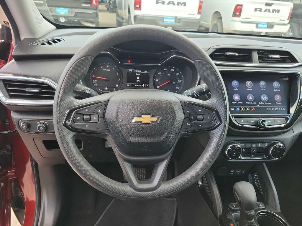 used 2023 Chevrolet TrailBlazer car, priced at $22,989