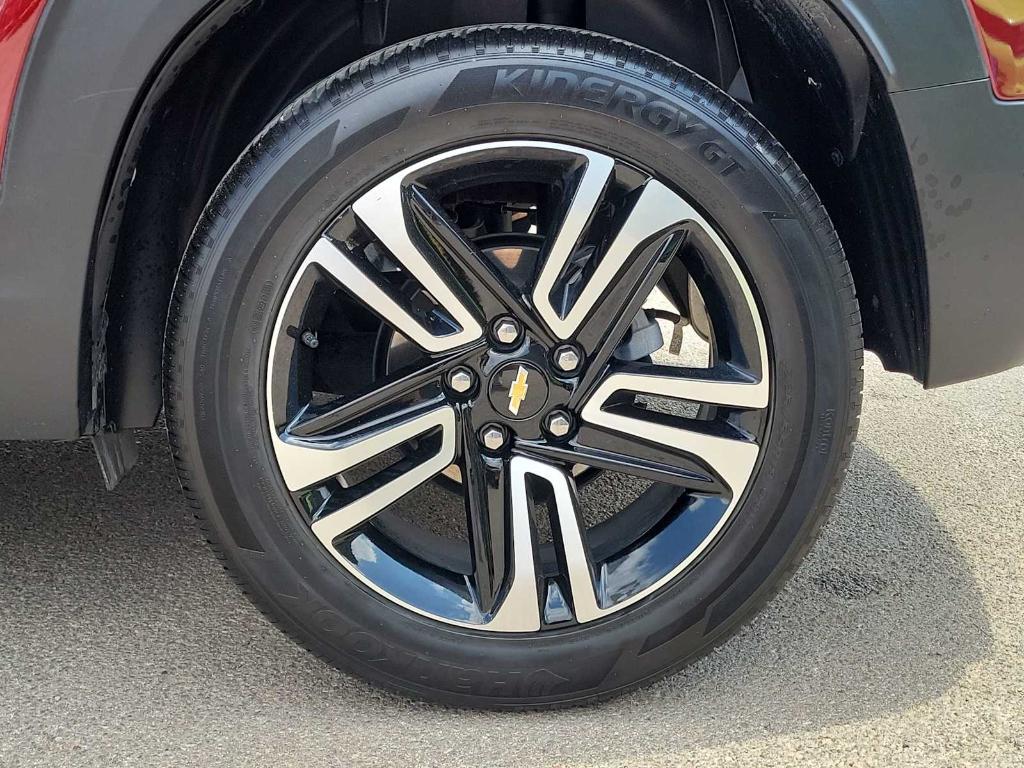 used 2023 Chevrolet TrailBlazer car, priced at $22,989