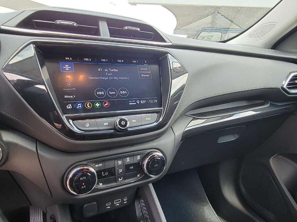used 2023 Chevrolet TrailBlazer car, priced at $22,989