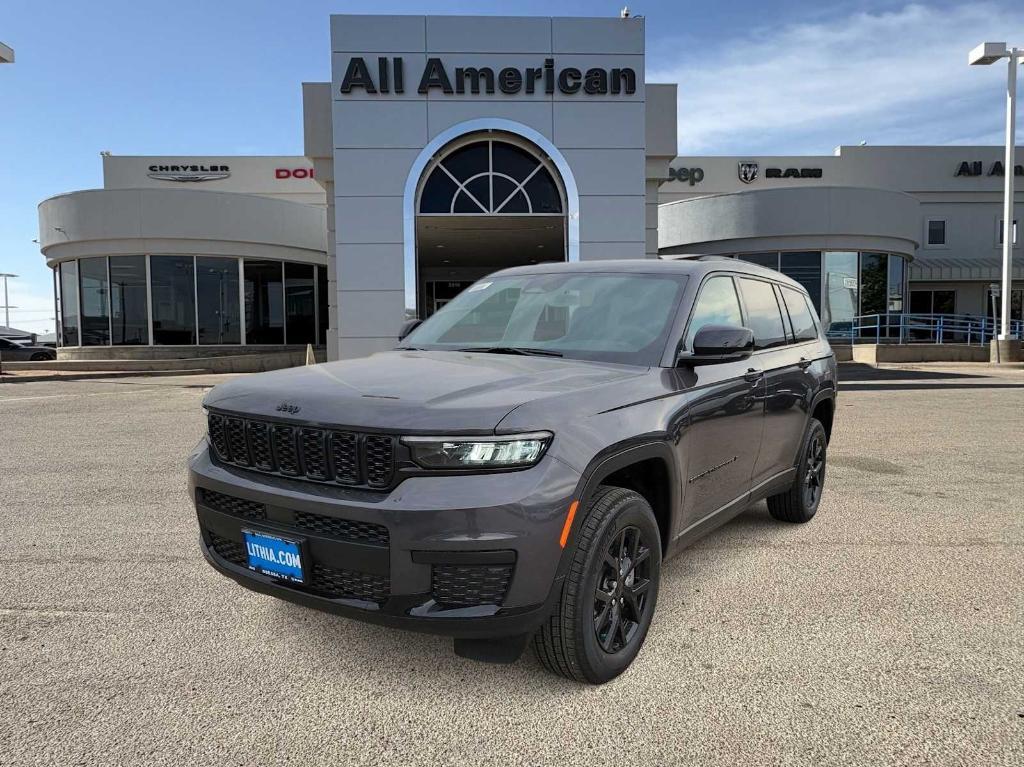 new 2025 Jeep Grand Cherokee L car, priced at $45,072