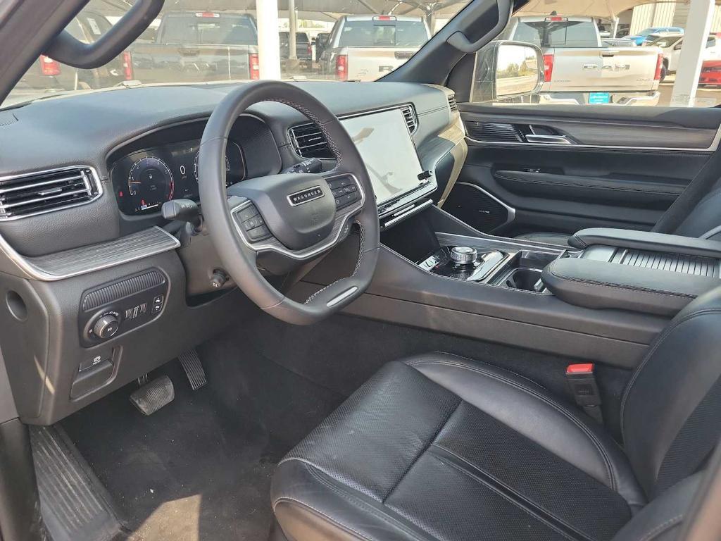 used 2024 Jeep Wagoneer L car, priced at $53,995