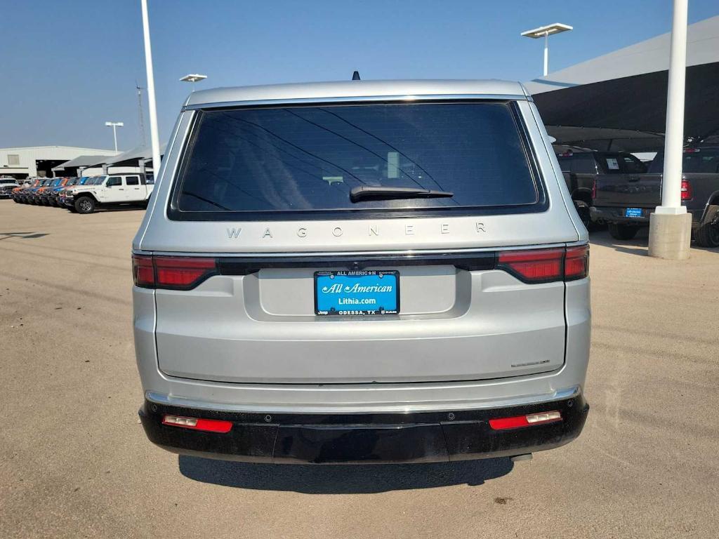 used 2024 Jeep Wagoneer L car, priced at $53,995