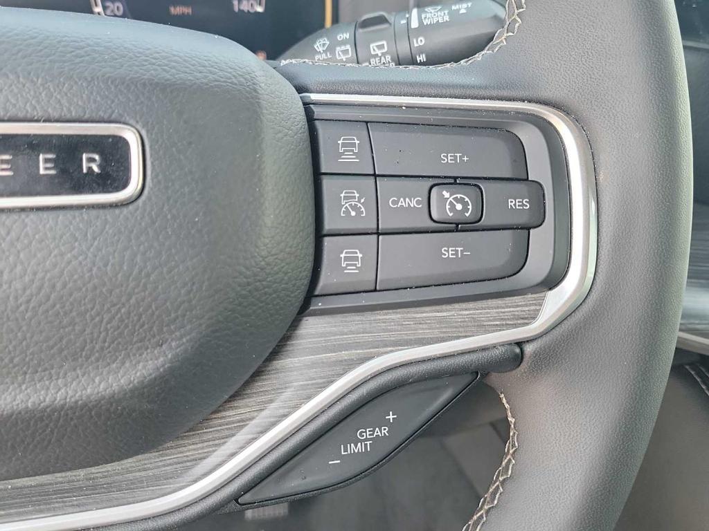 used 2024 Jeep Wagoneer L car, priced at $53,995