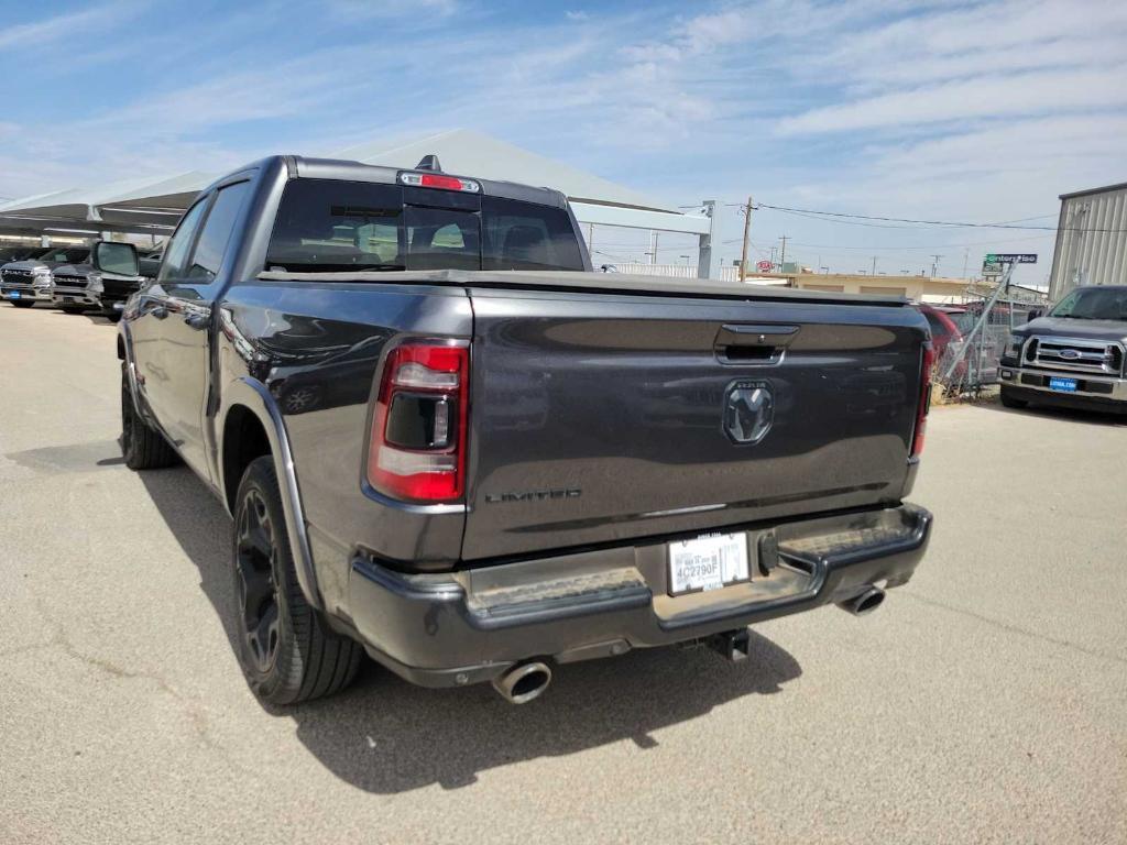 used 2022 Ram 1500 car, priced at $59,995