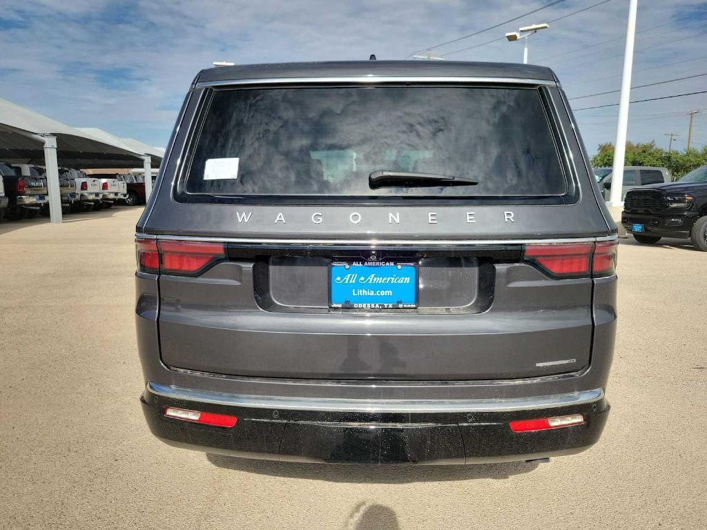 new 2024 Jeep Wagoneer car, priced at $71,564