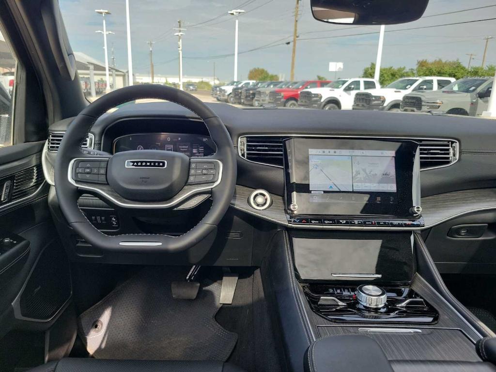 new 2024 Jeep Wagoneer car, priced at $71,564