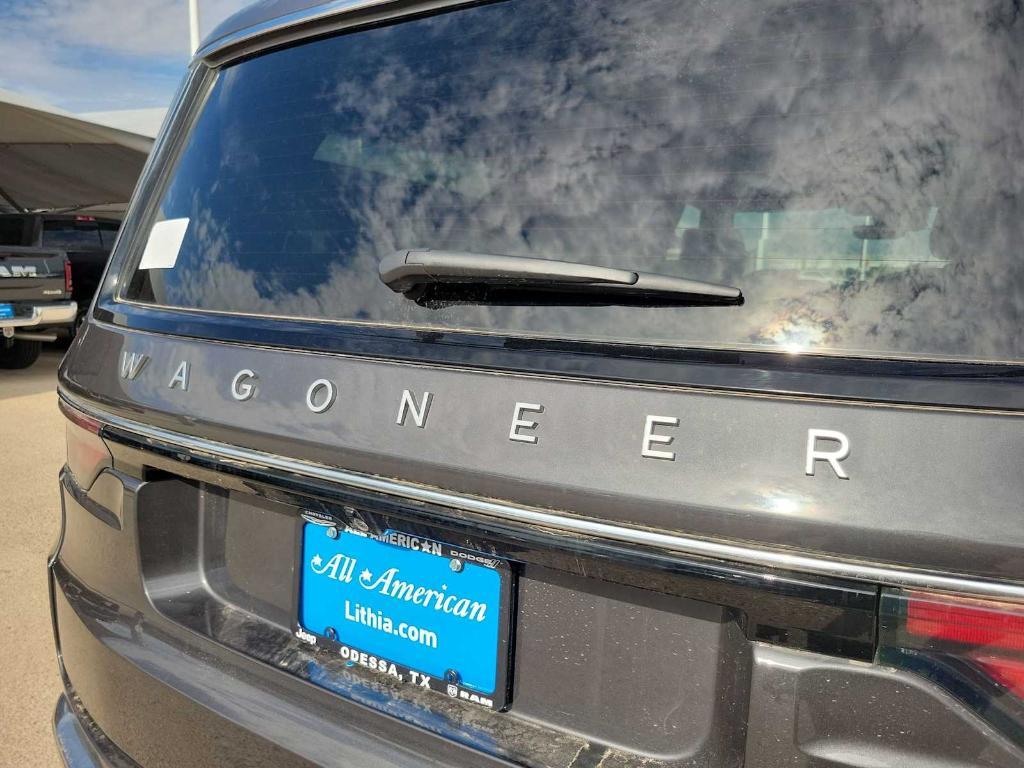 new 2024 Jeep Wagoneer car, priced at $71,564