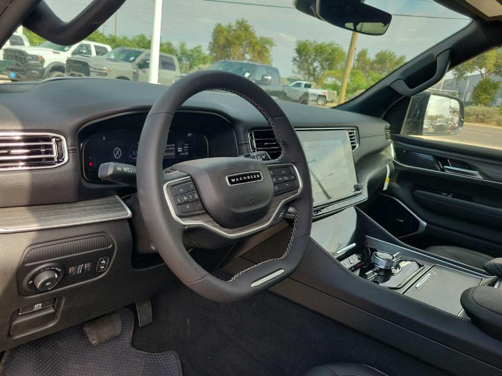 new 2024 Jeep Wagoneer car, priced at $71,564