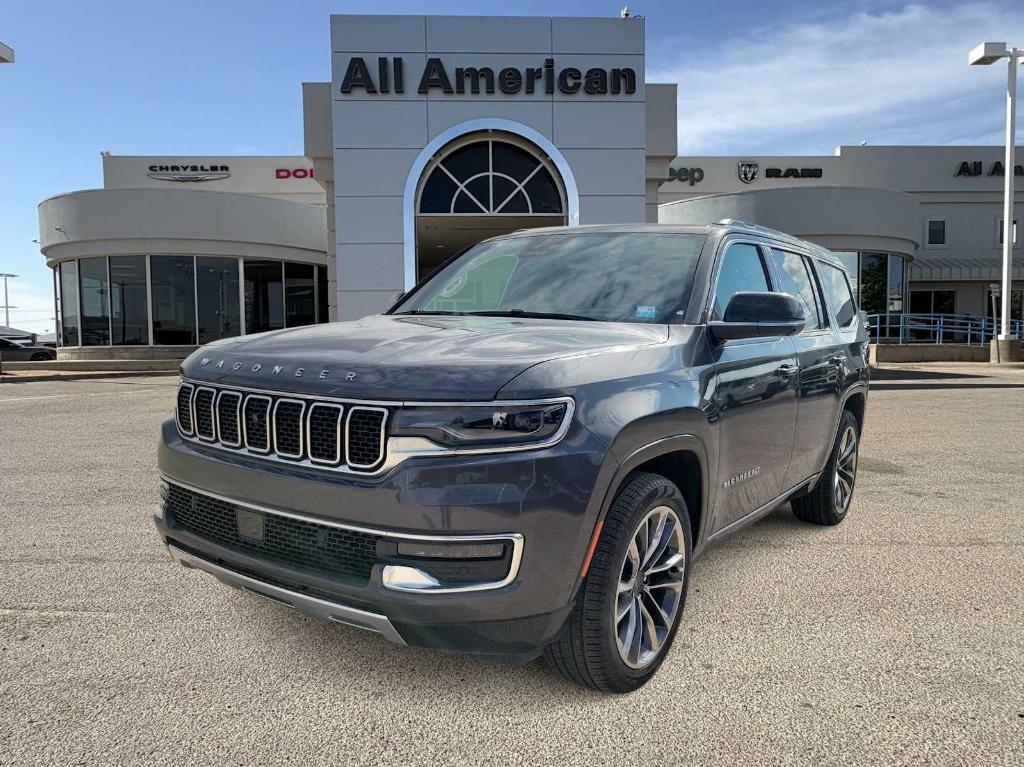 new 2024 Jeep Wagoneer car, priced at $71,564