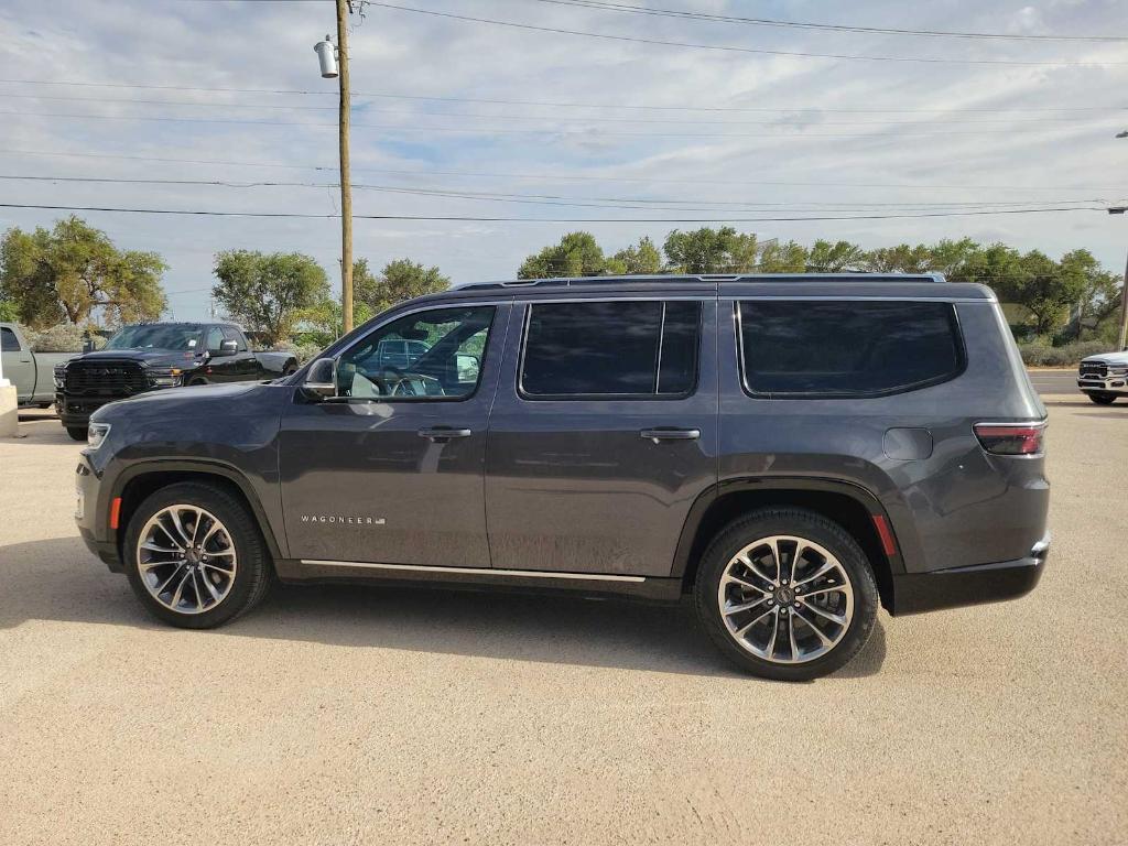 new 2024 Jeep Wagoneer car, priced at $71,564