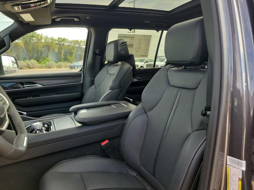 new 2024 Jeep Wagoneer car, priced at $71,564