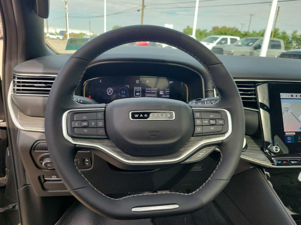 new 2024 Jeep Wagoneer car, priced at $71,564