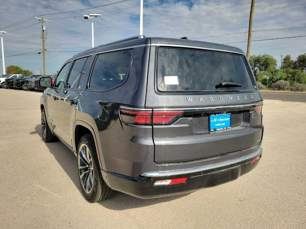 new 2024 Jeep Wagoneer car, priced at $71,564