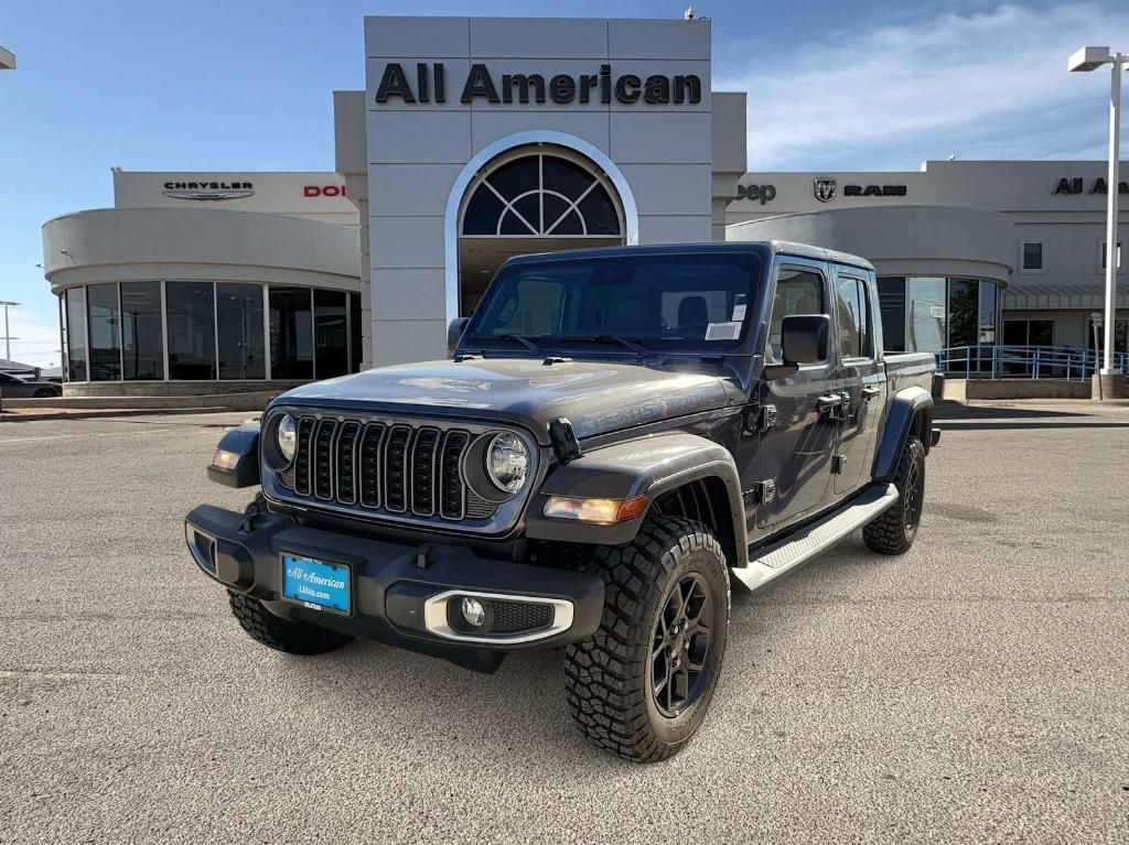 new 2025 Jeep Gladiator car, priced at $47,160