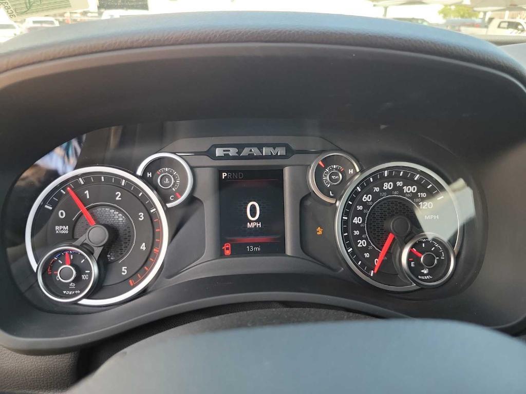 new 2025 Ram 2500 car, priced at $74,705
