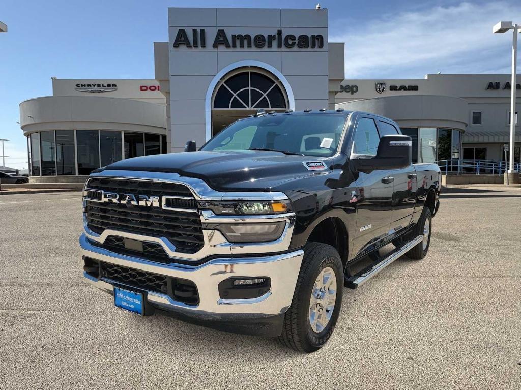 new 2025 Ram 2500 car, priced at $74,705