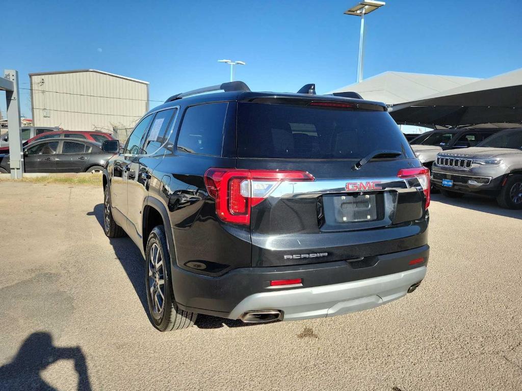 used 2023 GMC Acadia car, priced at $29,995