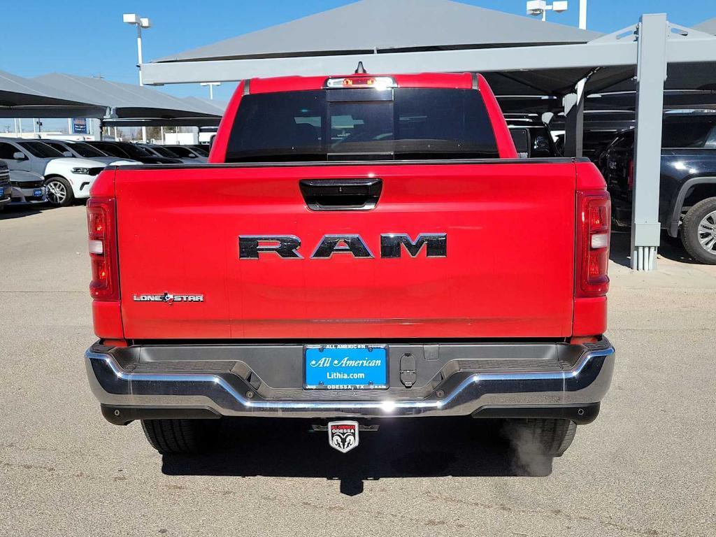 new 2025 Ram 1500 car, priced at $43,213