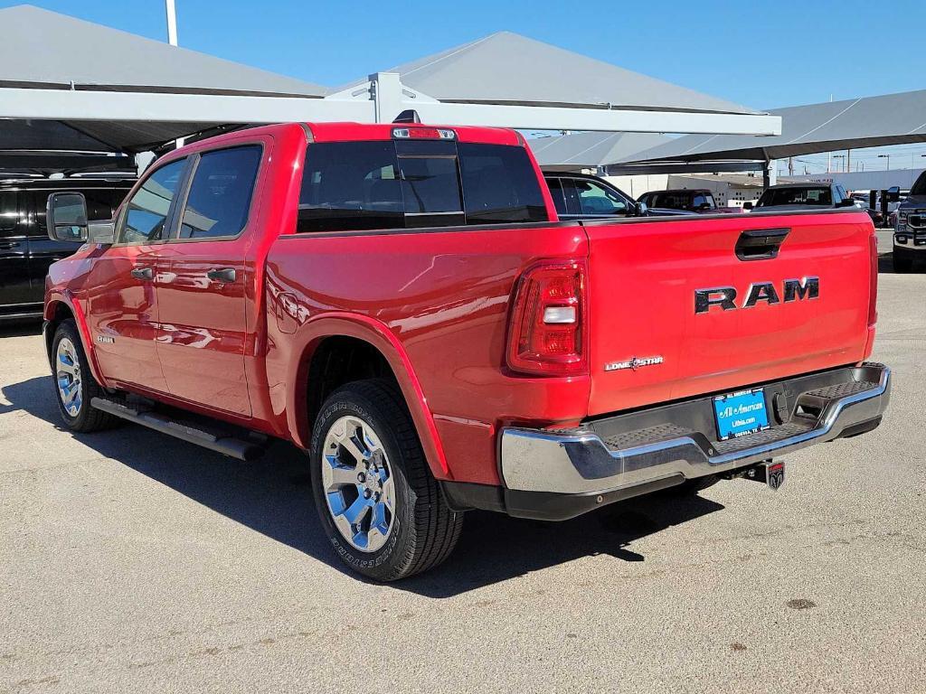 new 2025 Ram 1500 car, priced at $43,213