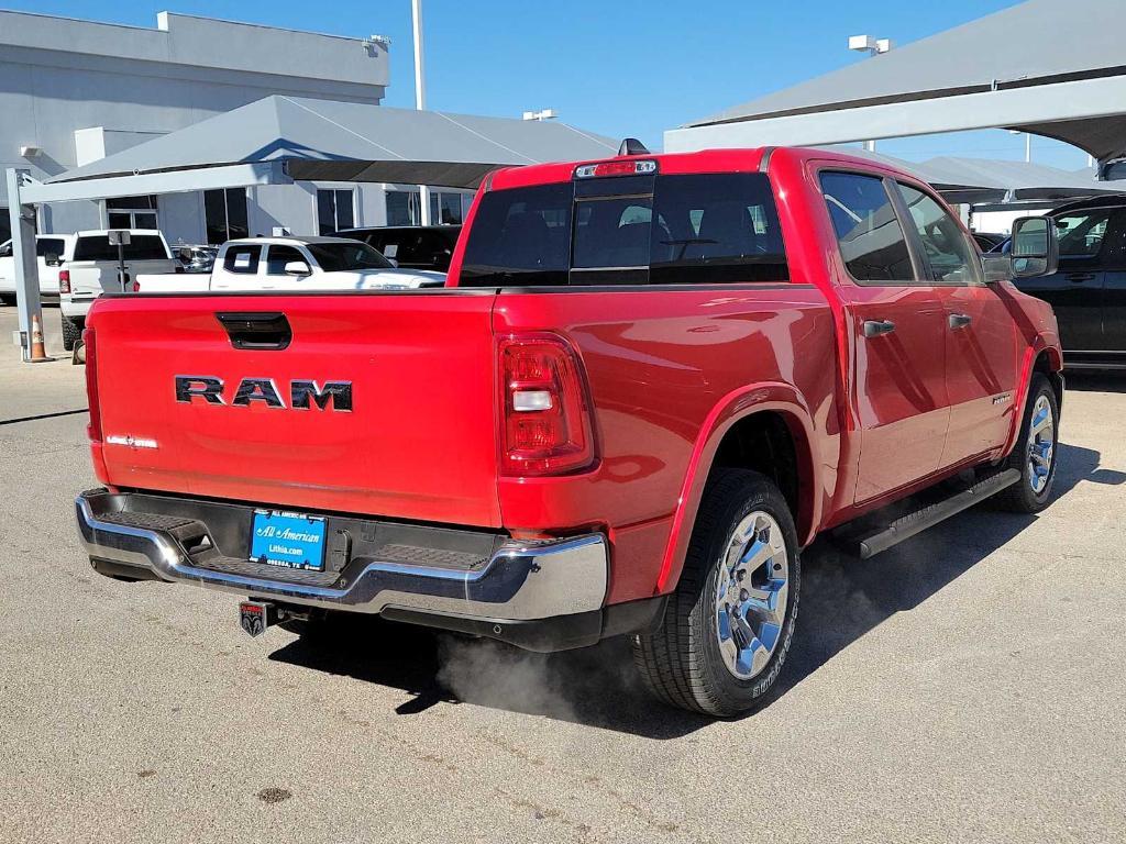 new 2025 Ram 1500 car, priced at $43,213