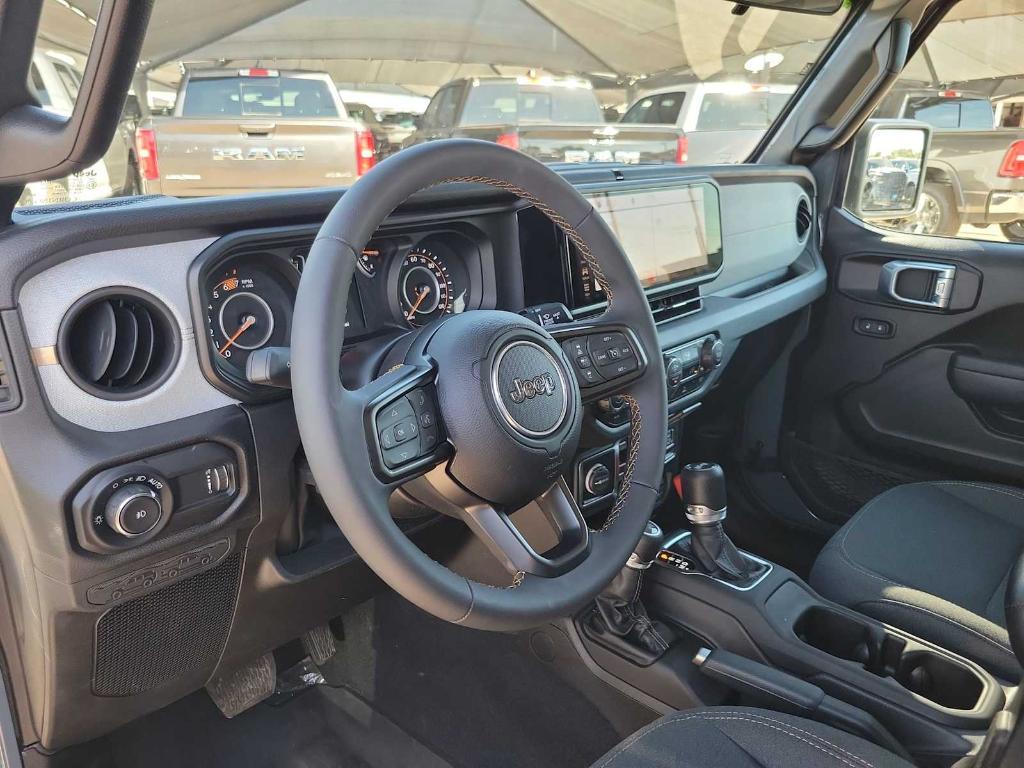 used 2024 Jeep Wrangler car, priced at $37,699