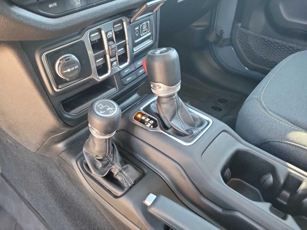 used 2024 Jeep Wrangler car, priced at $37,699