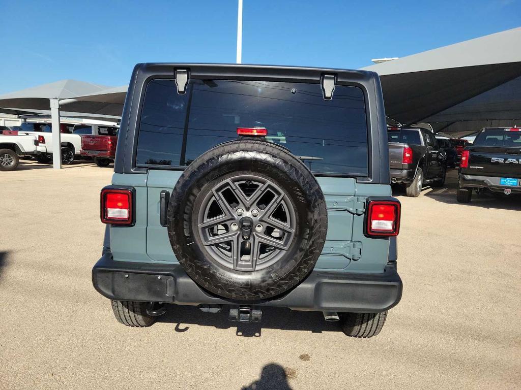 used 2024 Jeep Wrangler car, priced at $37,699