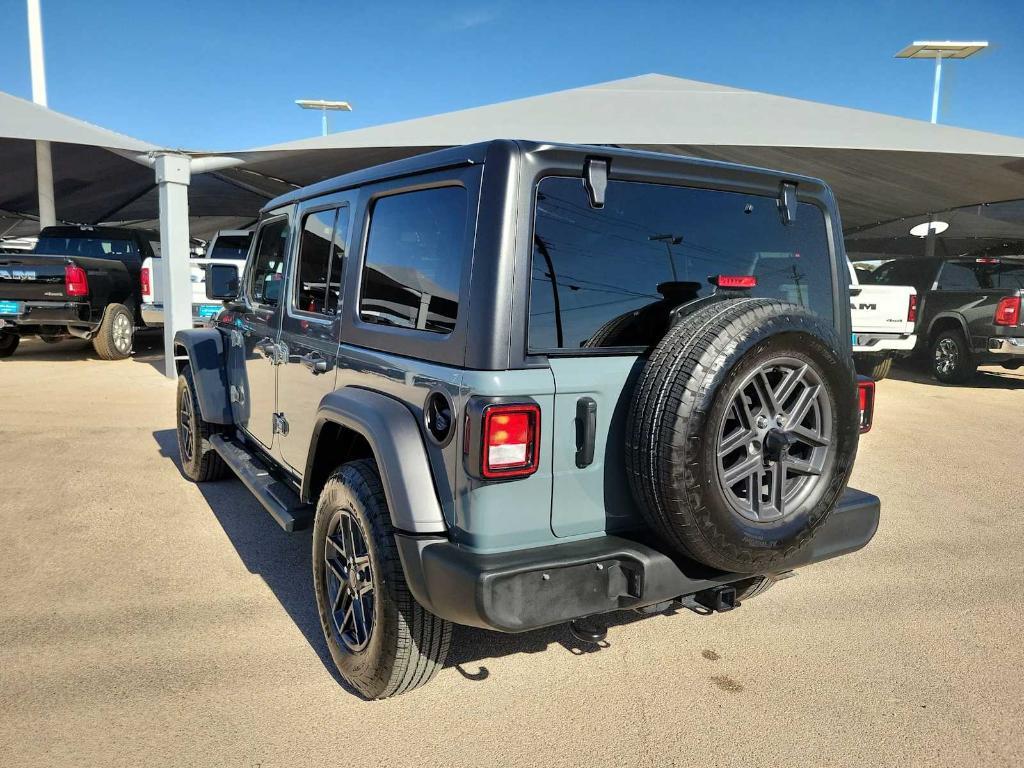 used 2024 Jeep Wrangler car, priced at $37,699