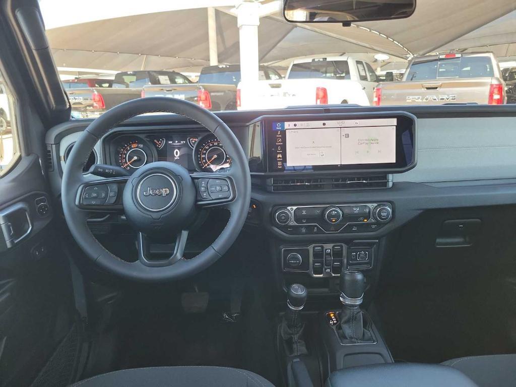 used 2024 Jeep Wrangler car, priced at $37,699