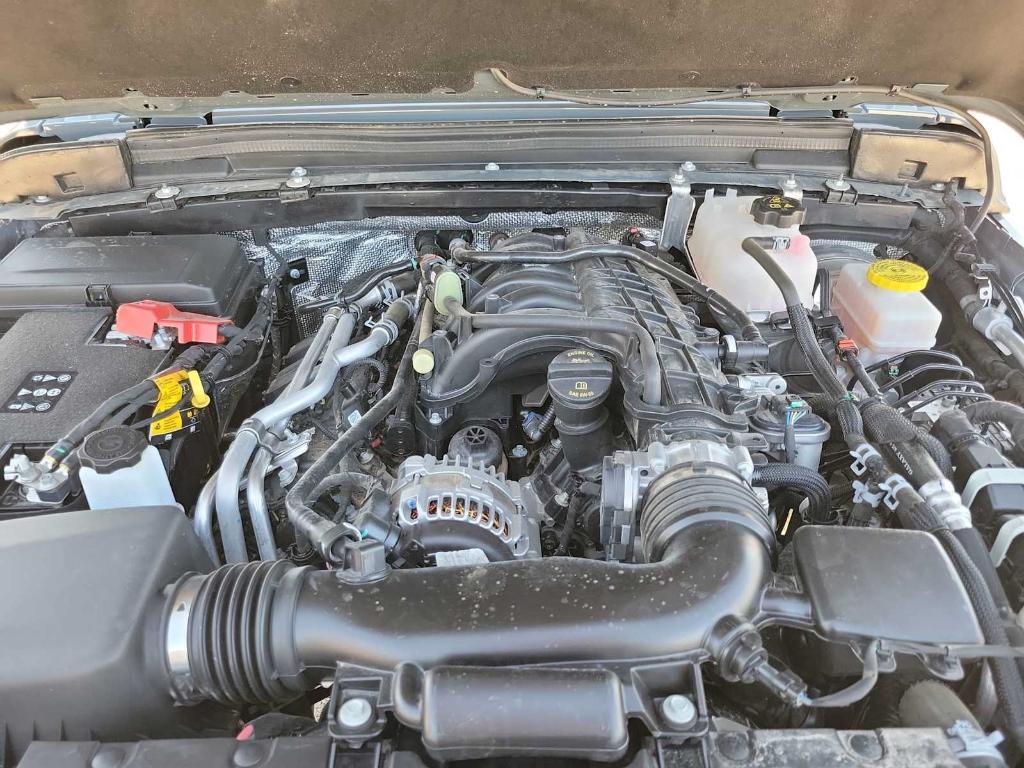 used 2024 Jeep Wrangler car, priced at $37,699