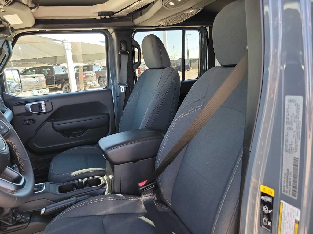 used 2024 Jeep Wrangler car, priced at $37,699