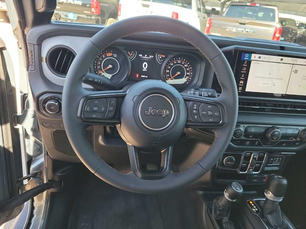 used 2024 Jeep Wrangler car, priced at $37,699