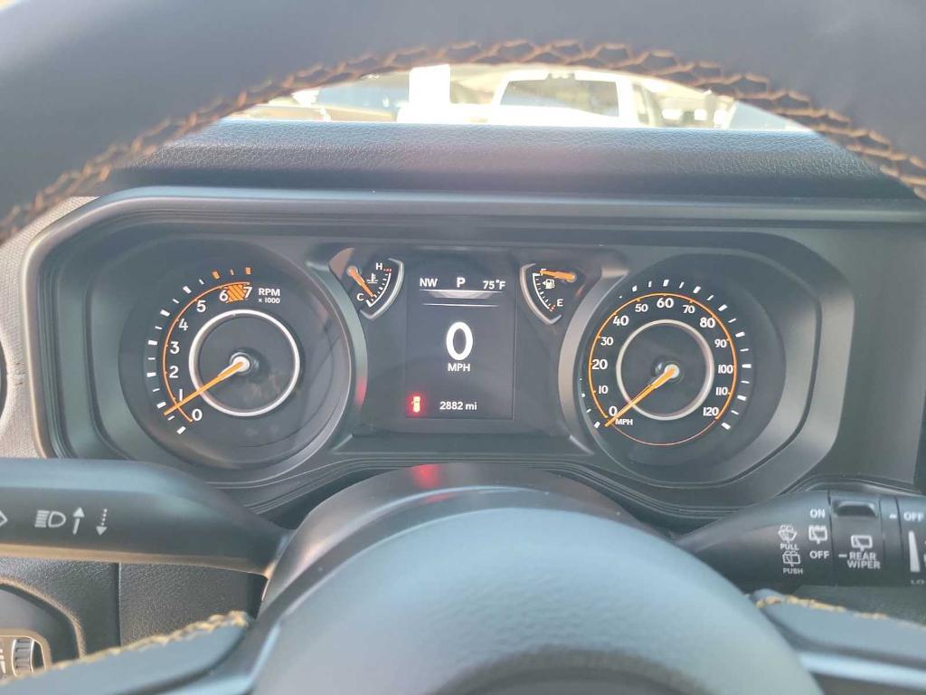 used 2024 Jeep Wrangler car, priced at $37,699