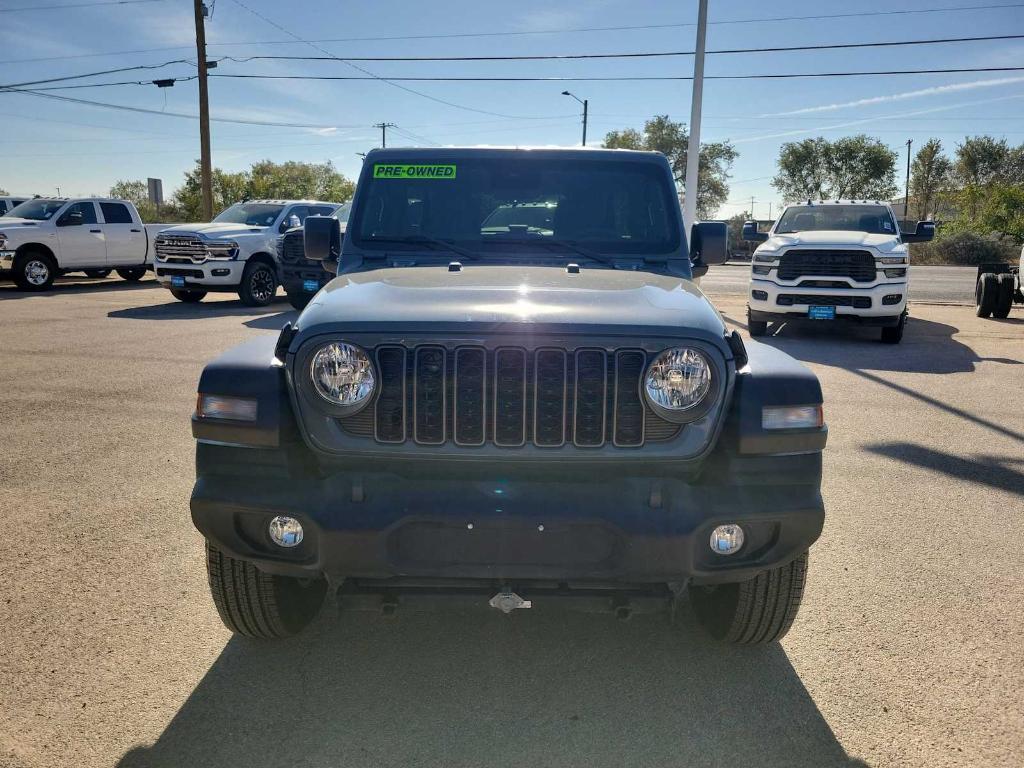 used 2024 Jeep Wrangler car, priced at $37,699