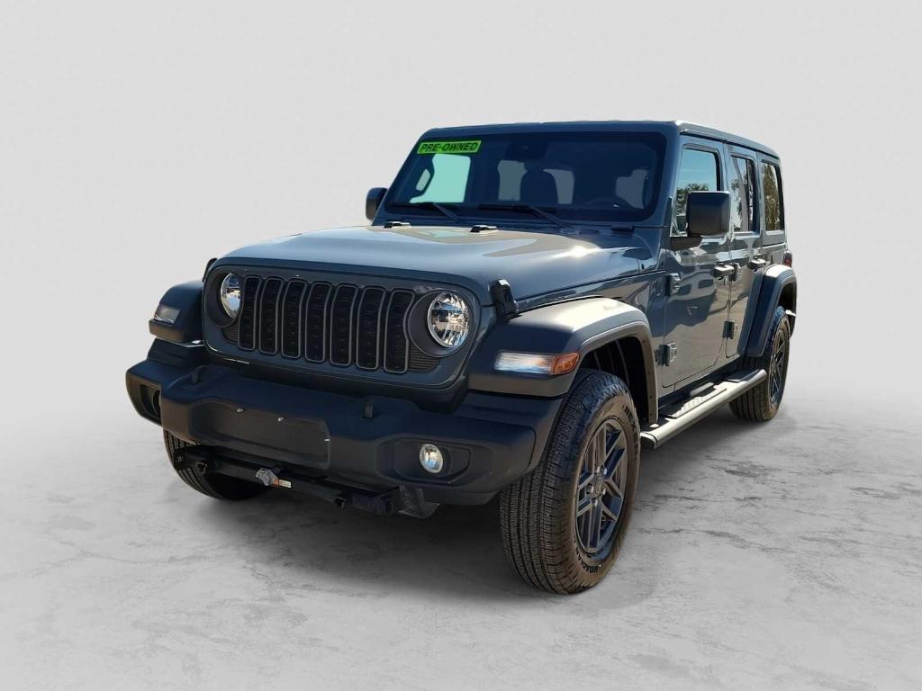 used 2024 Jeep Wrangler car, priced at $37,699