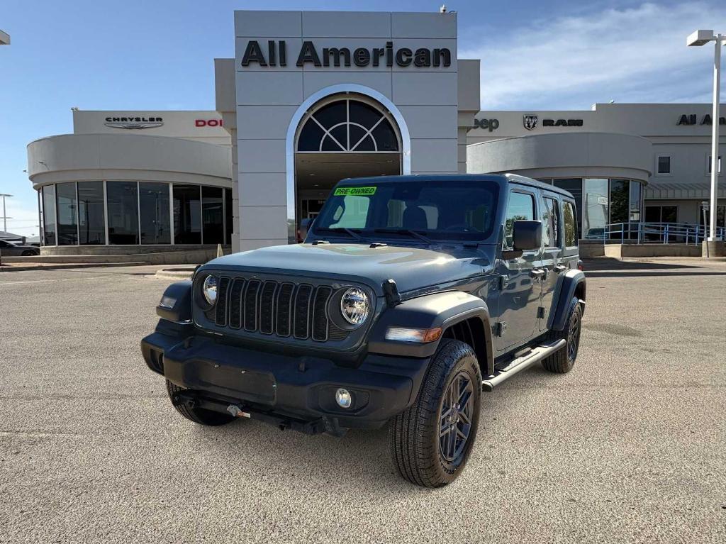 used 2024 Jeep Wrangler car, priced at $37,699