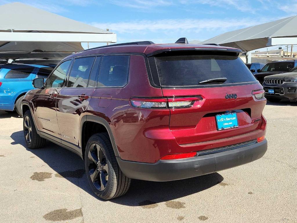 new 2025 Jeep Grand Cherokee L car, priced at $46,520