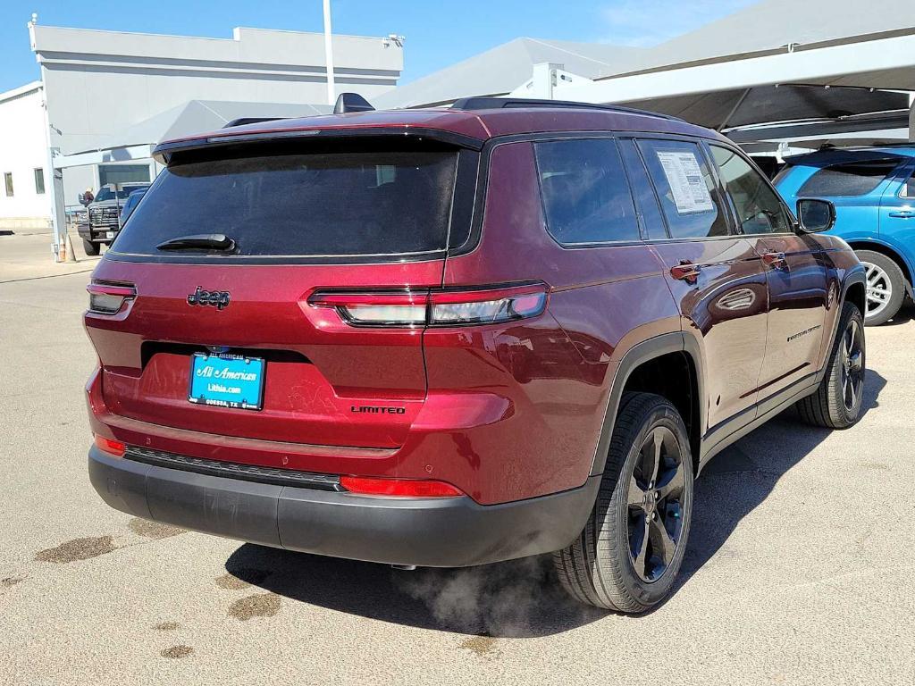 new 2025 Jeep Grand Cherokee L car, priced at $46,520